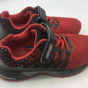 Ubfen Shoes Sneakers Kids Size 36  Red Walking Athletics